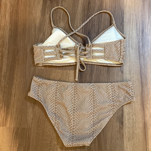 Bikini - Snakeskin pattern - Medium - Picture 2 of 2